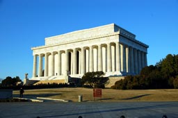 The Lincoln Memorial